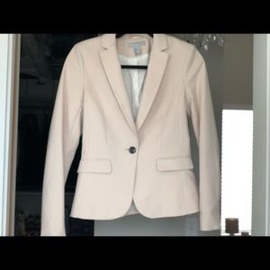 Cream blazer